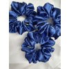 Královsky Modrá Scrunchie