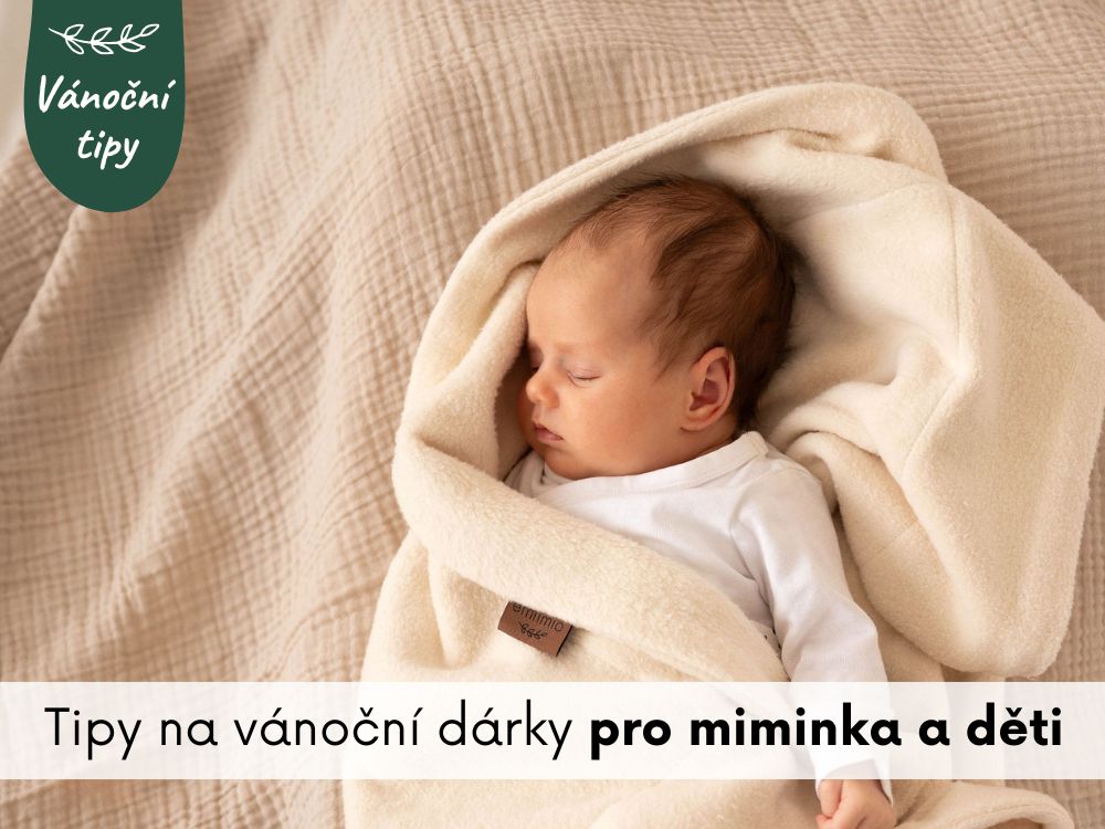 Tipy na praktické vánoční dárky pro děti