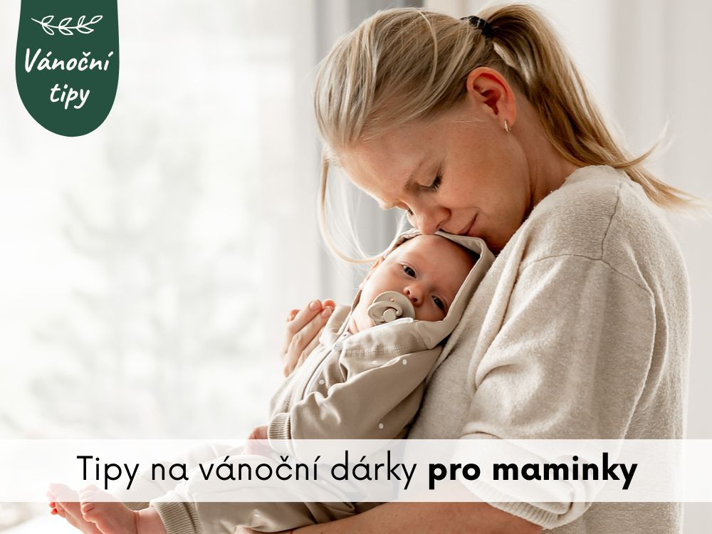 Tipy na praktické vánoční dárky pro maminky a miminka