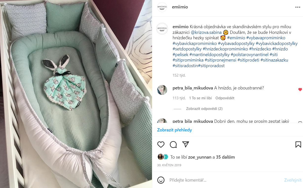 Vznik a růst e-shopu Emiimio.cz byl náročný i krásný zároveň