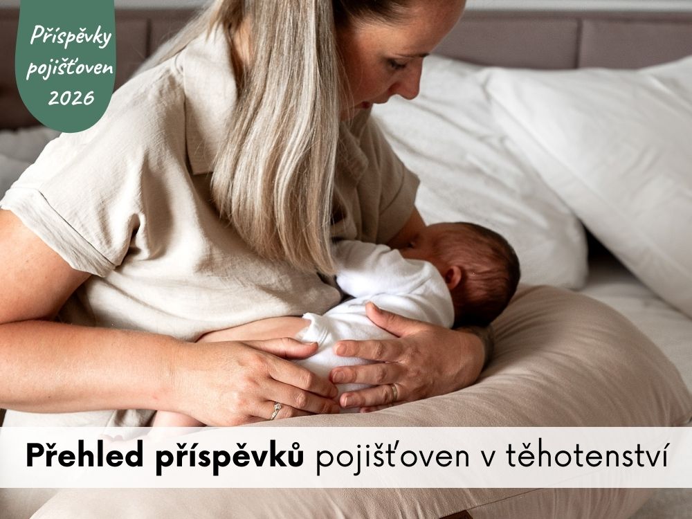 Kojicí polštář zdarma nebo se slevou? Zjistěte, zda přispívá vaše pojišťovna v roce 2026
