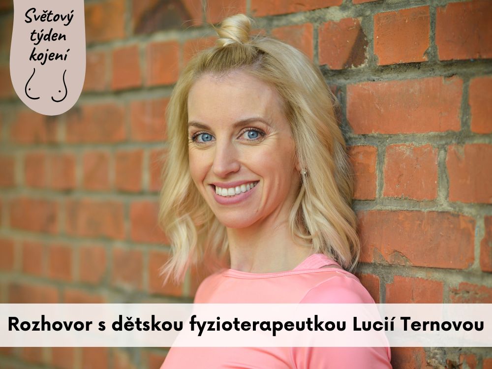 Rozhovor s dětskou fyzioterapeutkou: Kojení může ovlivnit i budoucí výslovnost dítěte. Jak je to možné?