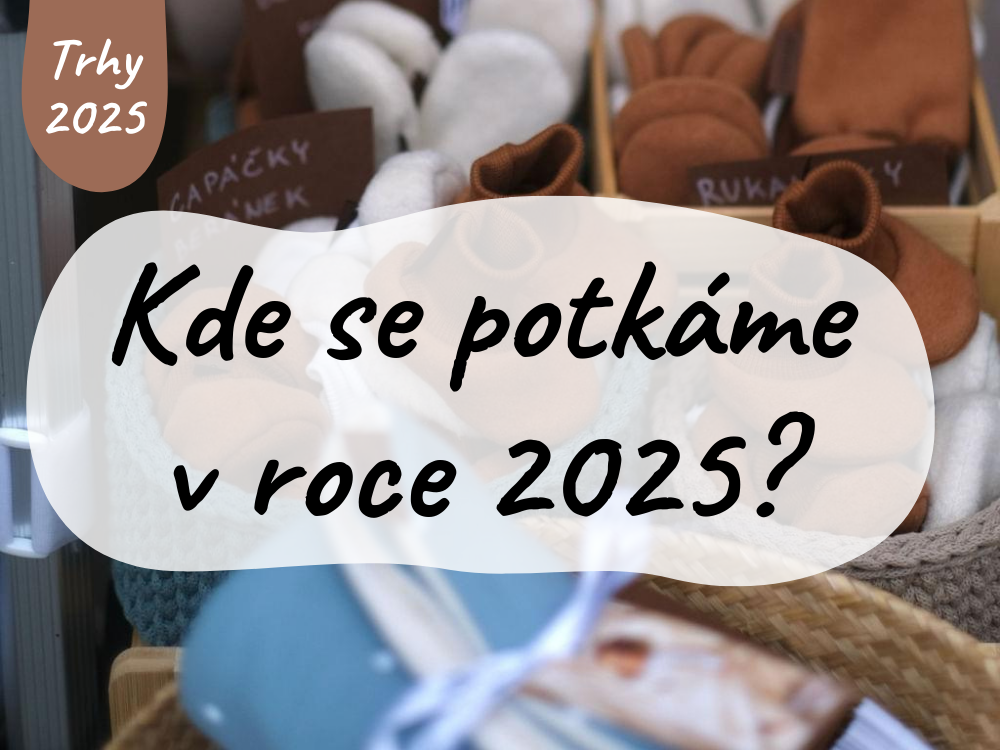 Kde se potkáme v roce 2025?