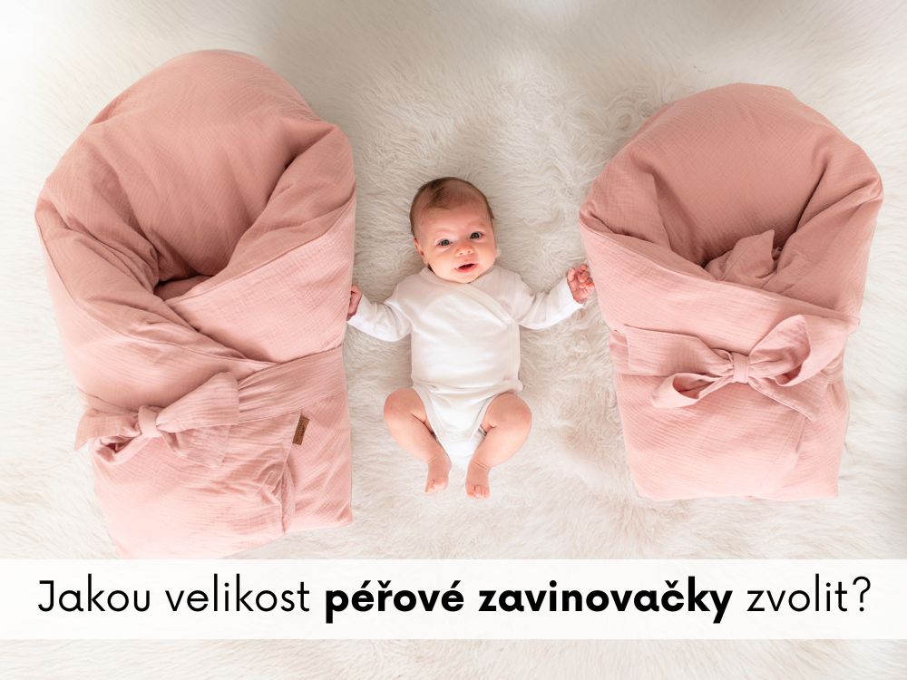 80×80 nebo 100×100 cm? Pomůžeme vám vybrat správnou péřovou zavinovačku