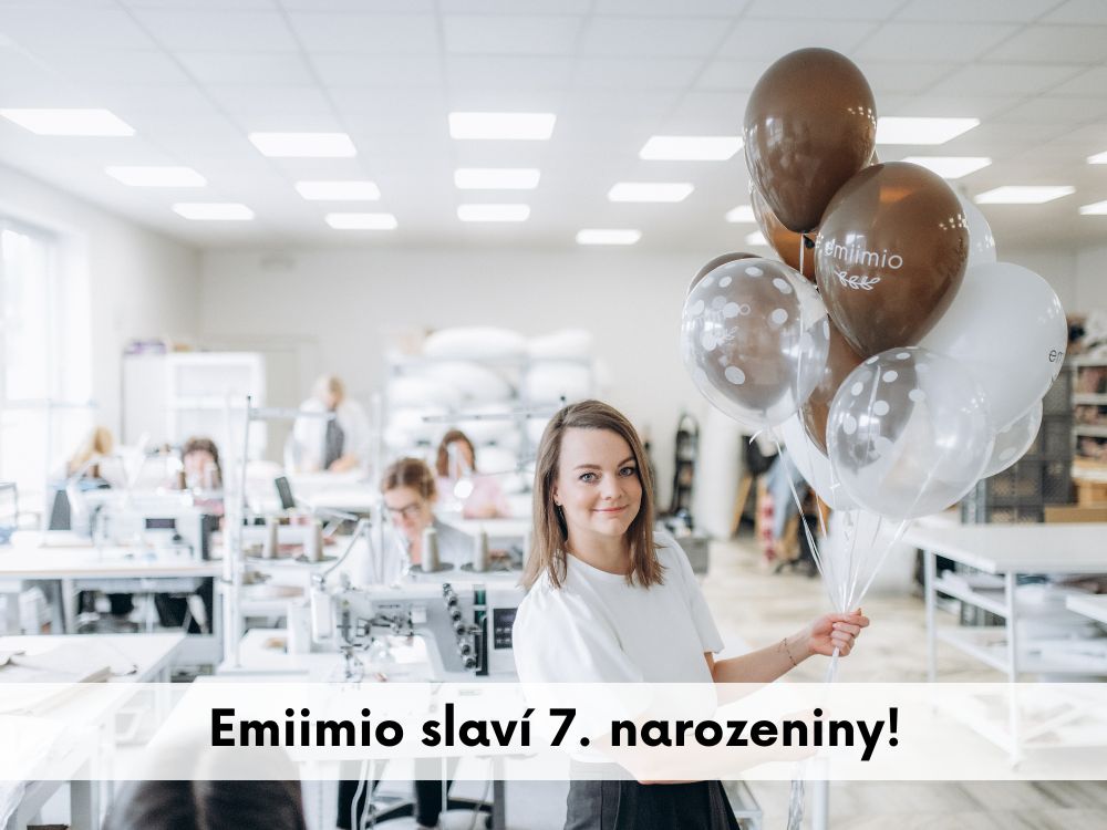Emiimio slaví 7 let!