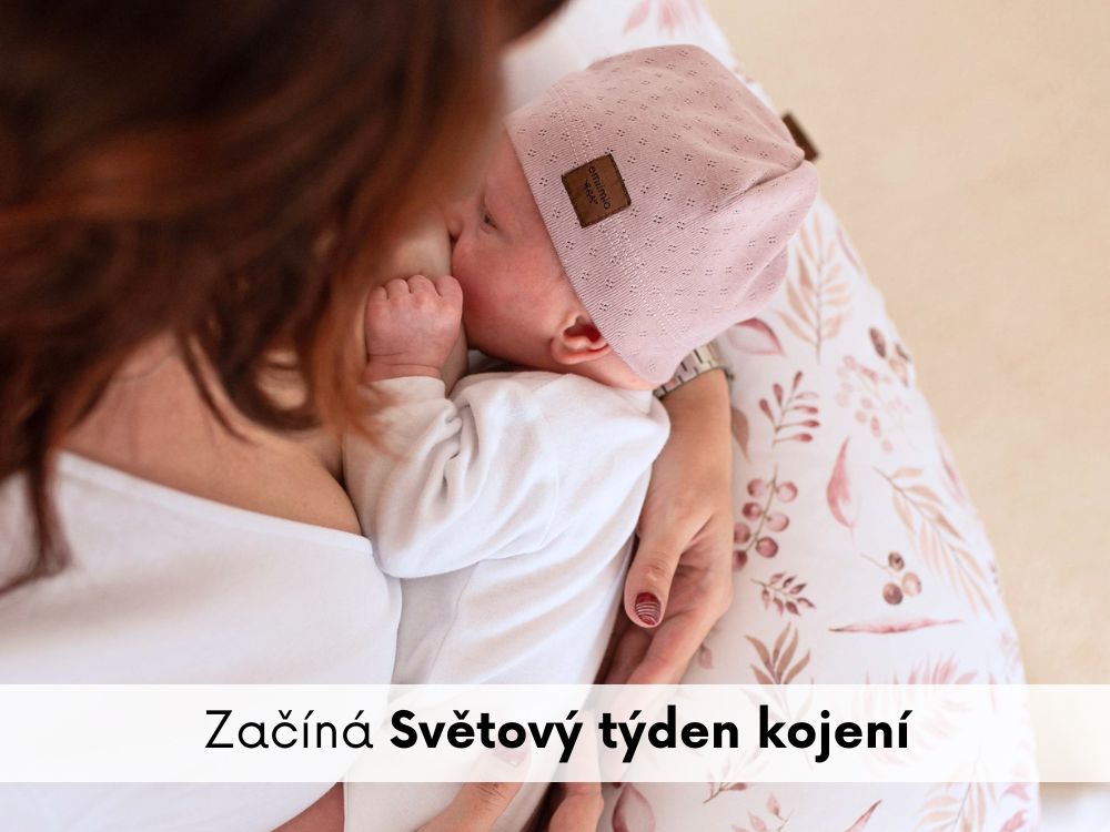 Začíná Světový týden kojení