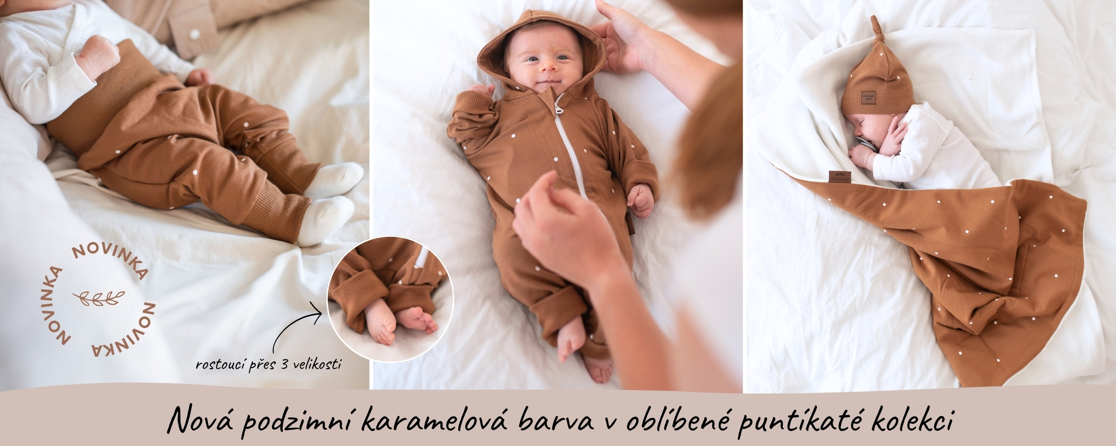 karamelový puntík novinka