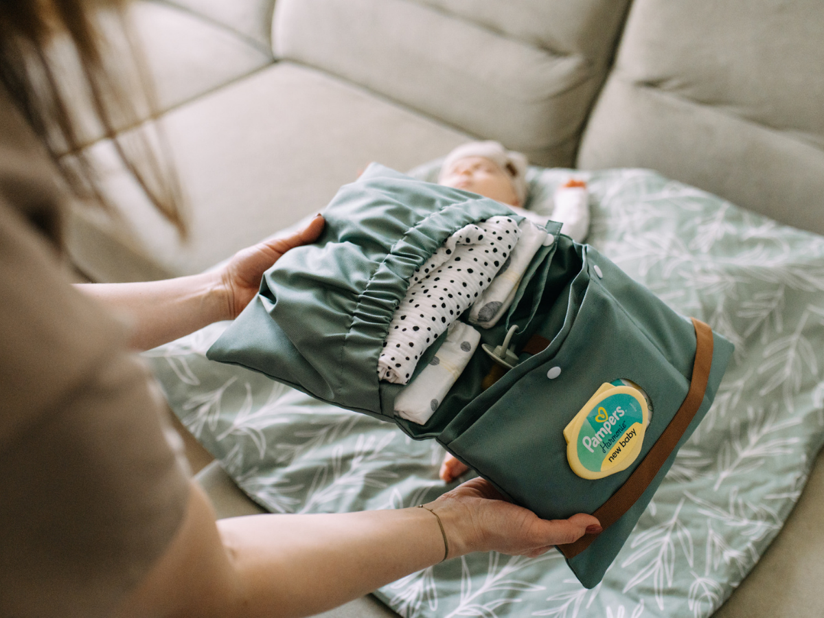 Plenkovník - pouzdro na plenky