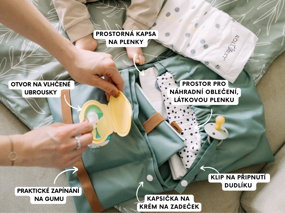 Plenkovník - pouzdro na plenky