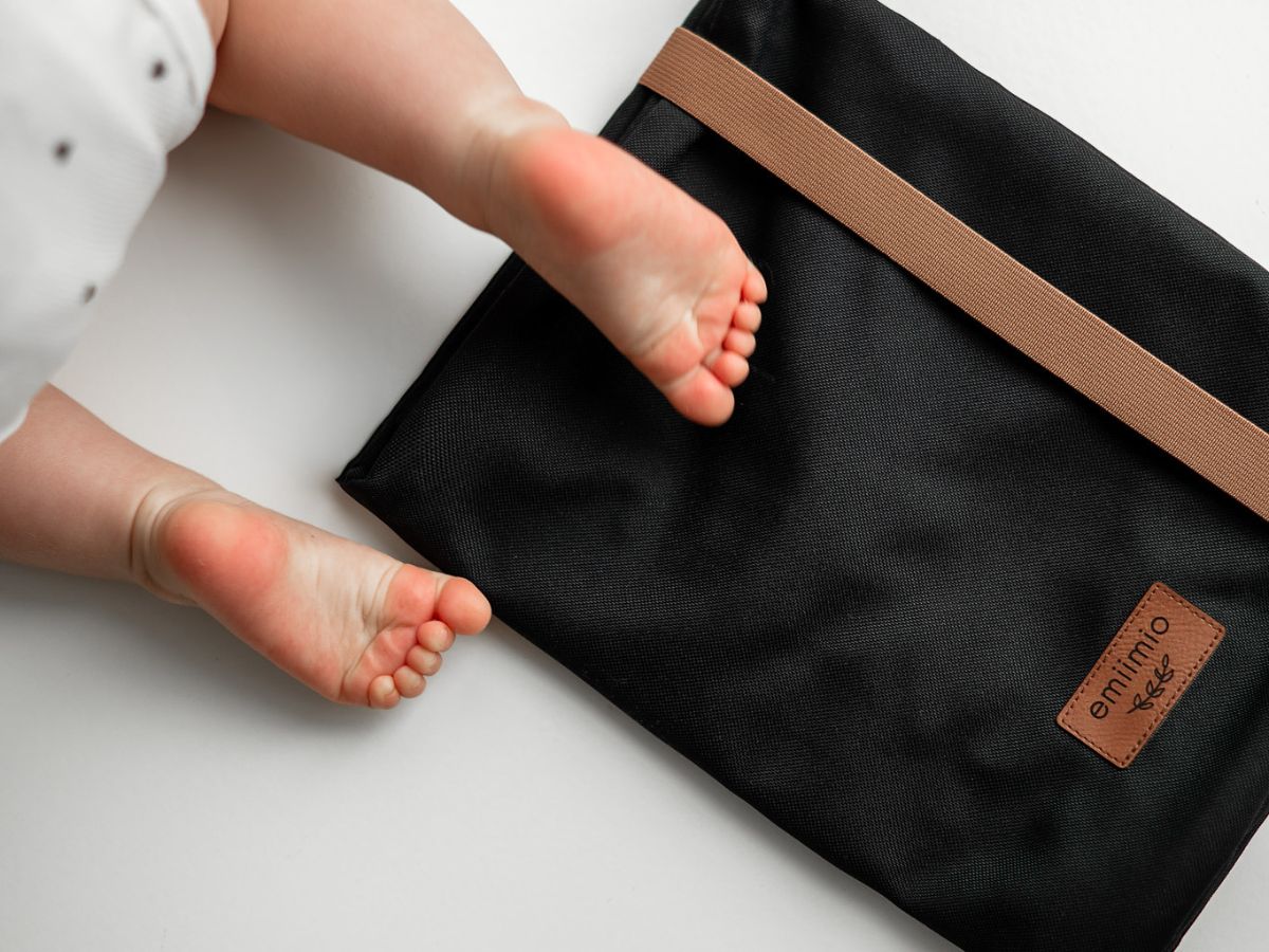 Plenkovník - pouzdro na plenky / drobné puntíky