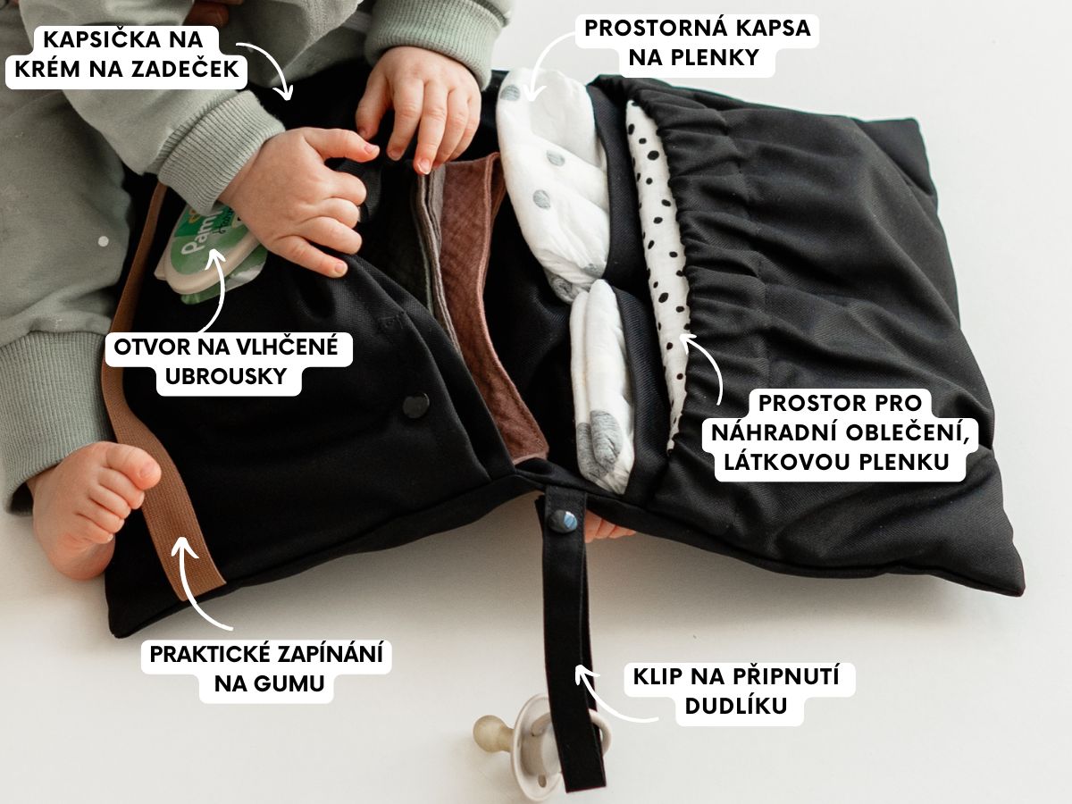 Plenkovník - pouzdro na plenky