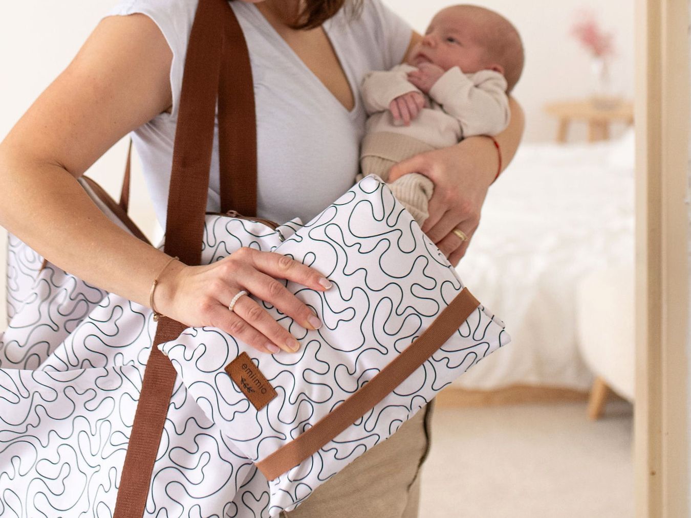 Plenkovník - pouzdro na plenky / linie