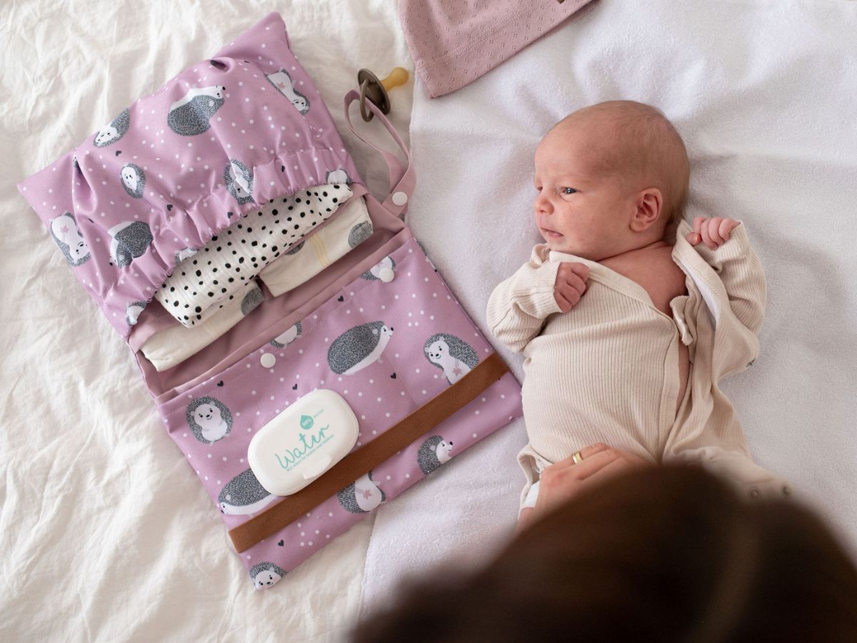 Plenkovník - pouzdro na plenky / jezci