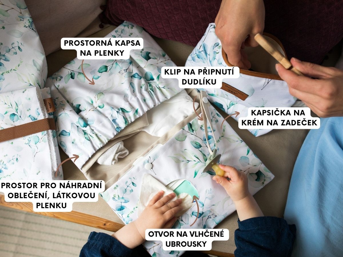 Plenkovník - pouzdro na plenky