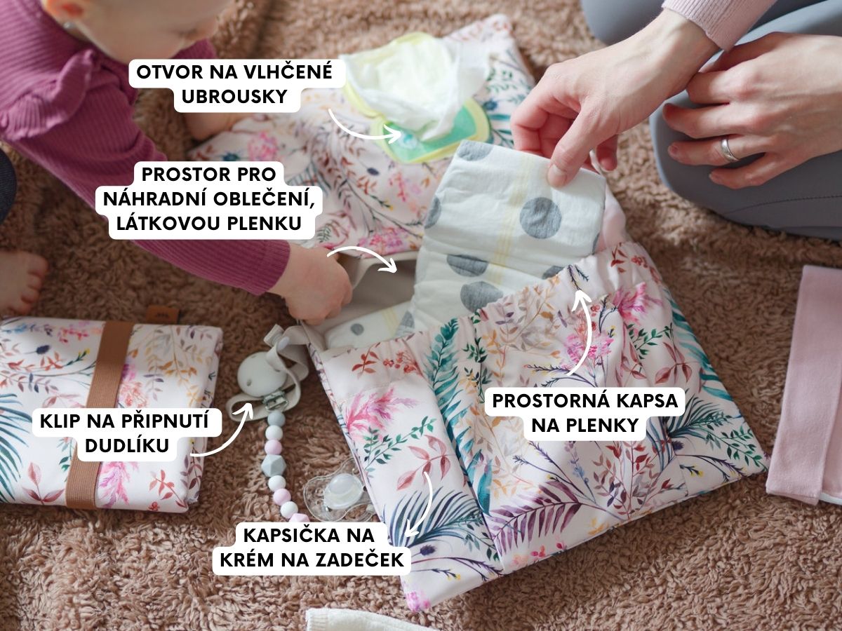 Plenkovník - pouzdro na plenky
