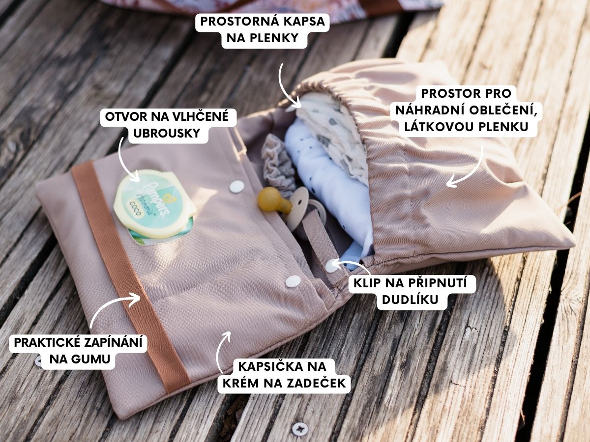 Plenkovník - pouzdro na plenky