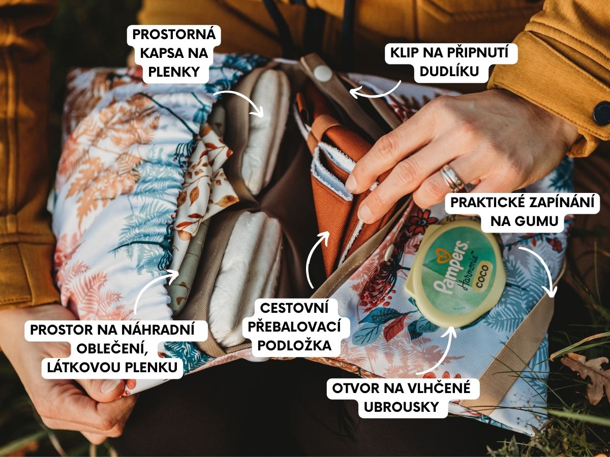 Plenkovník - pouzdro na plenky