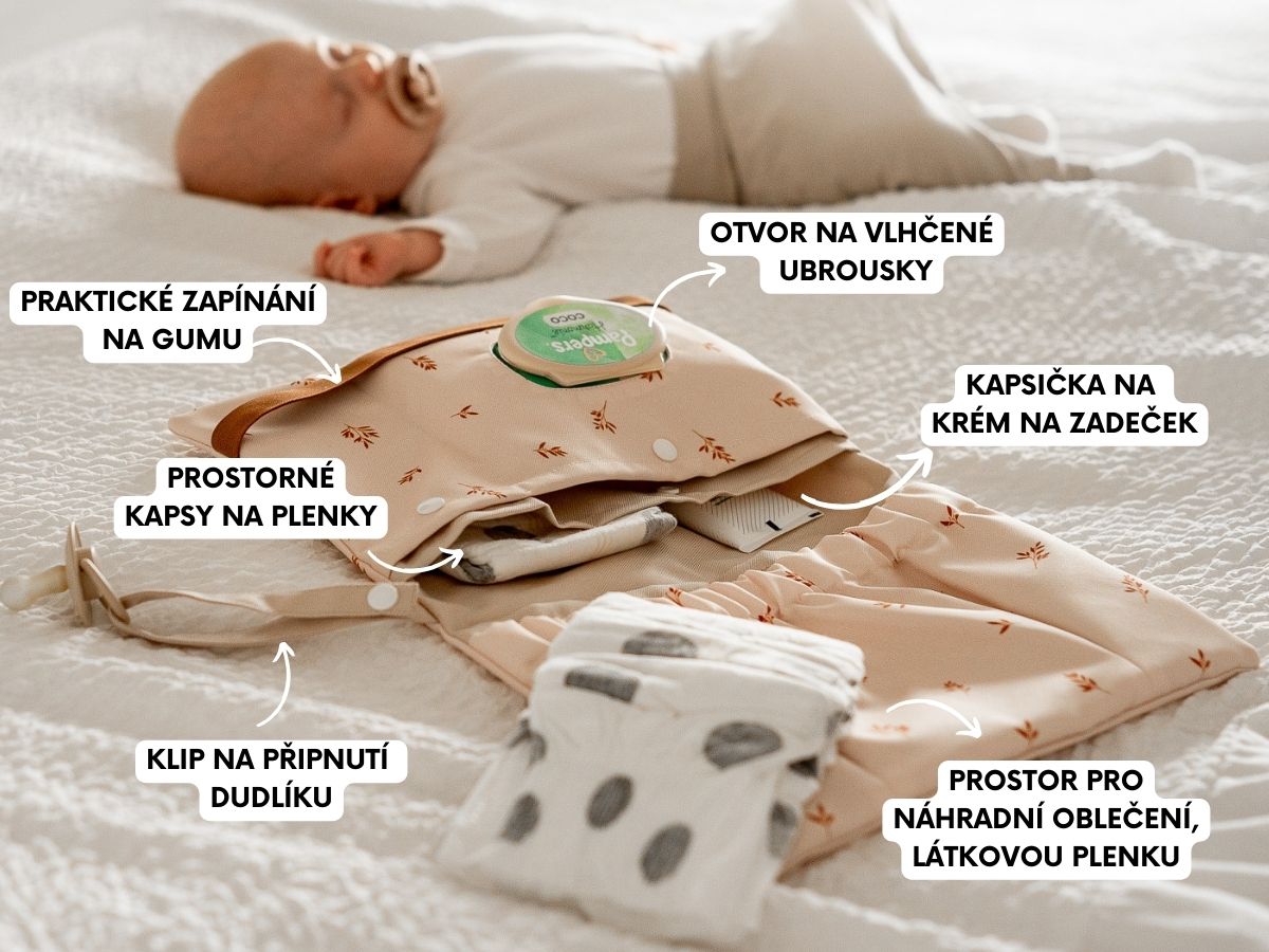 Plenkovník - pouzdro na plenky