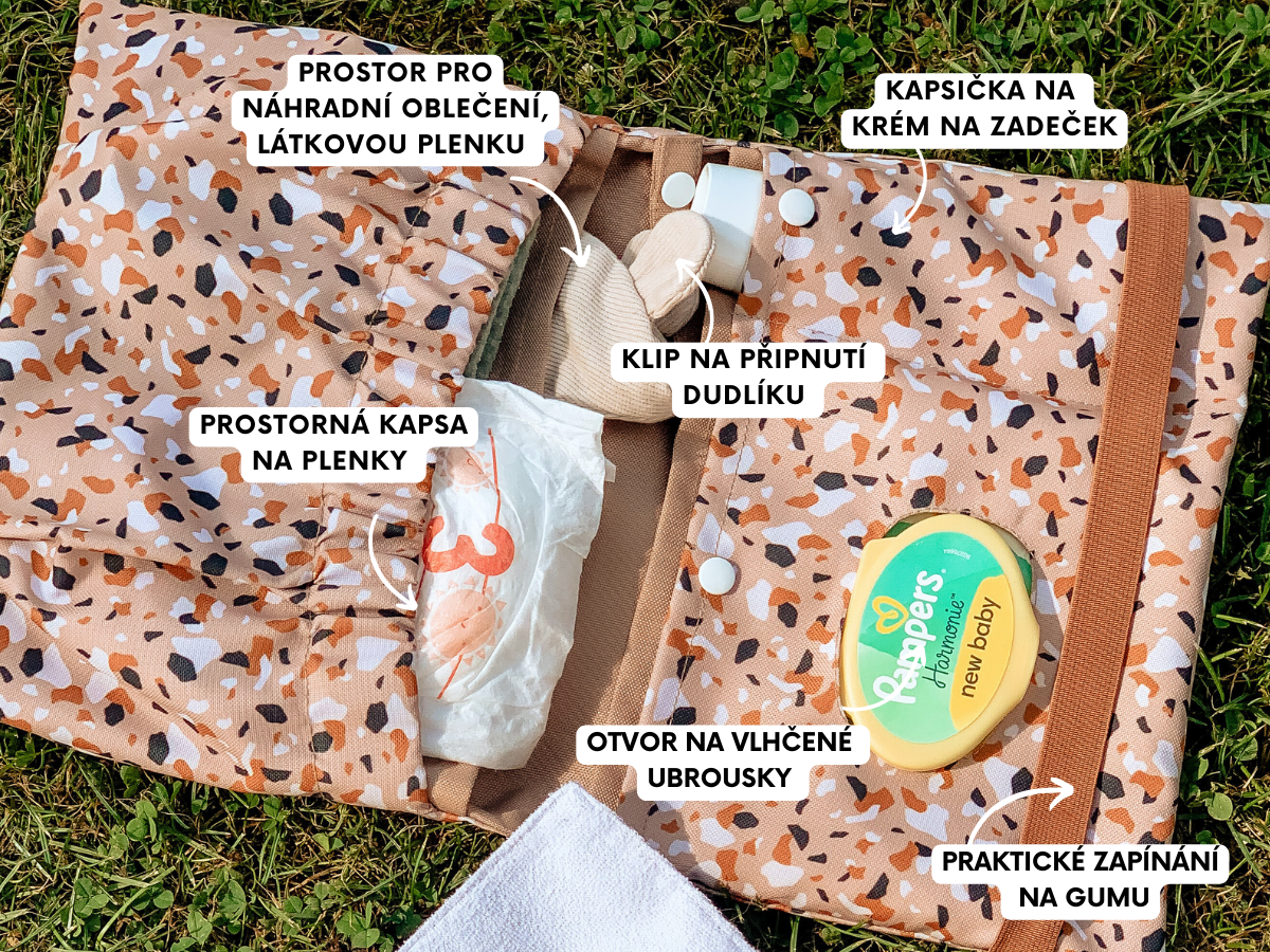 Plenkovník - pouzdro na plenky 