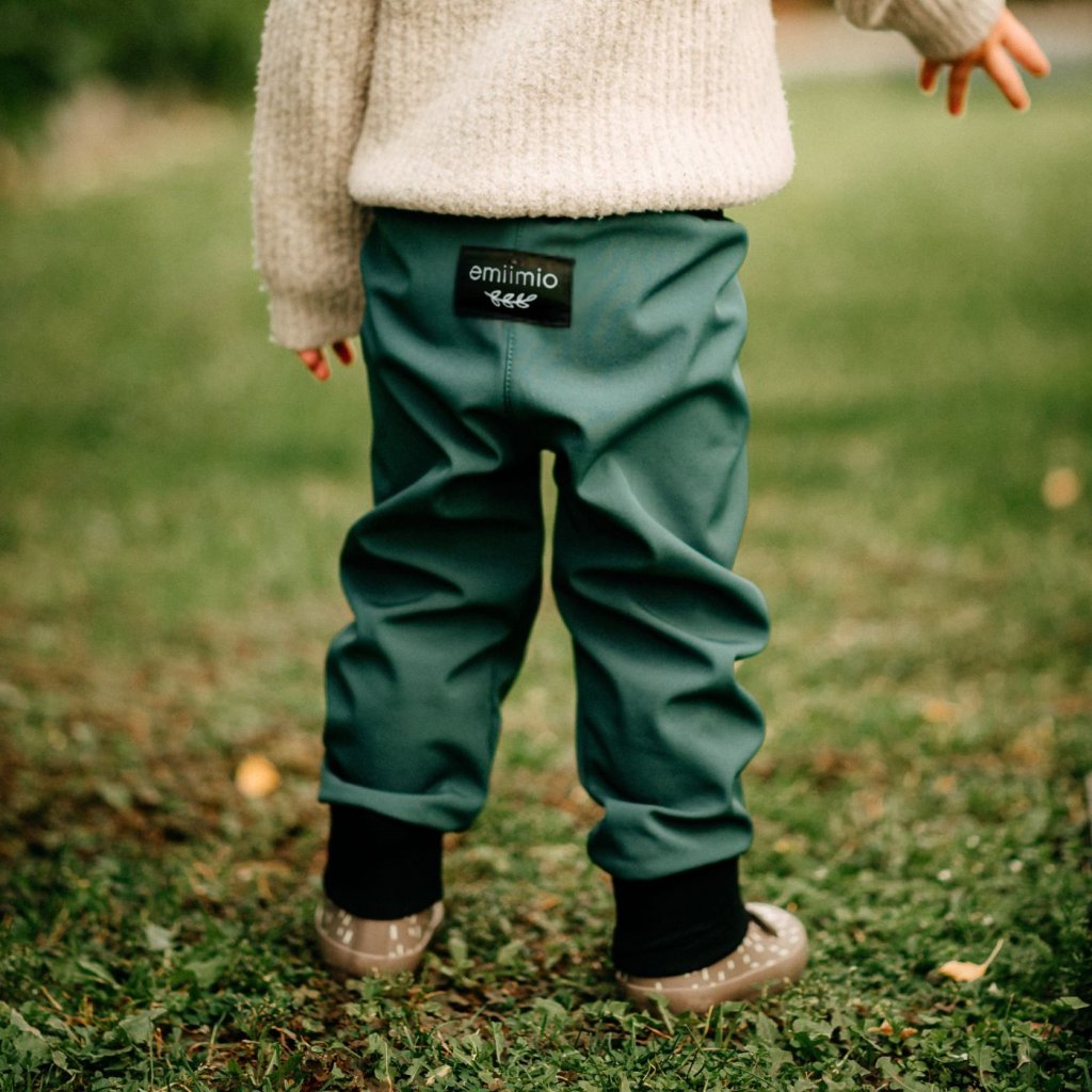 softshellove kalhoty zelene (7)