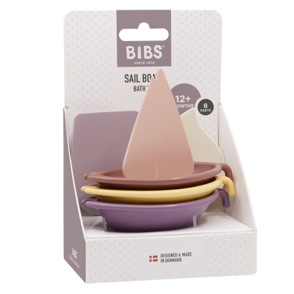 BIBS lodicky pink mix