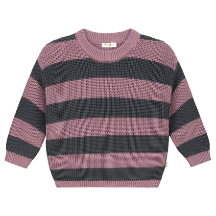 yuki stripes heatherdetsky svetr