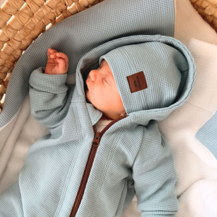 overal vaflovy rostouci na zip modry (1)