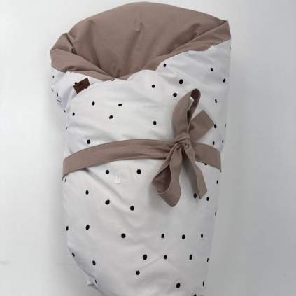 II.JAKOST | Péřová zavinovačka MAXI 100 x 100 / dots