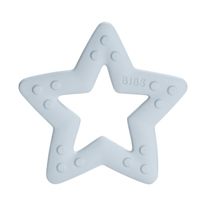 BIBS Baby Bitie Hryzatko Kousatko Star BabyBlue
