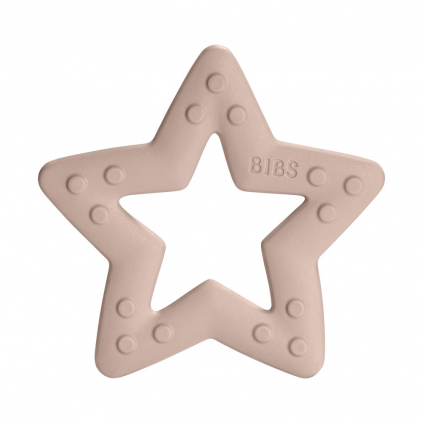 BIBS Baby Bitie Hryzatko Kousatko Star Blush