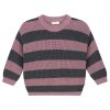 yuki stripes heatherdetsky svetr