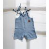 Tencelový overal letní / světlý denim