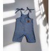 Tencelový overal letní / tmavý denim