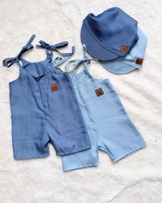 Tencelové denim overaly 🩵💙 Tuto letní novinku už najdete na e-shopu a přivezeme je i tento pátek a sobotu na @festivalmini...