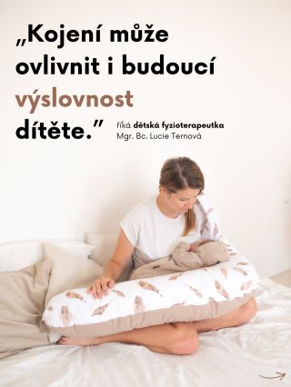 Kojení není jen o výživě. Věděli jste, že může ovlivnit také vývoj patra, čelistí, motoriku mluvidel a tím i budoucí...