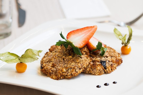 Ovseno-jablkové cookies