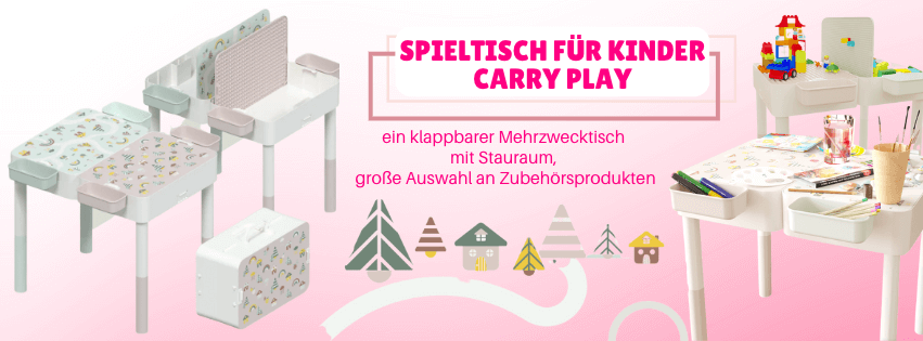 Spieltisch für Kinder - Kingdom Playroom