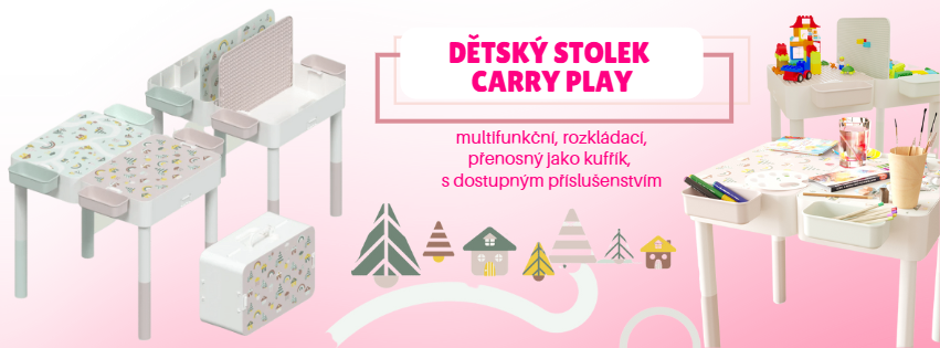 Dětský hrací stolek Carry Play