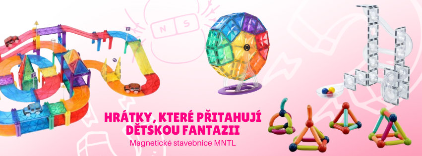 MNTL - magnetická stavebnice