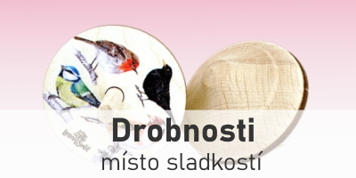 Drobnosti pro děti místo sladkostí