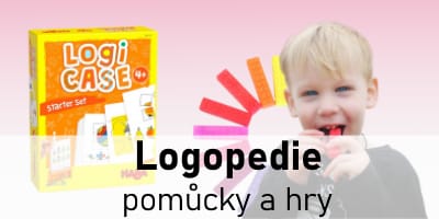 Logopedické pomůcky a hry pro děti