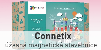 Magnetické stavebnice Connetix