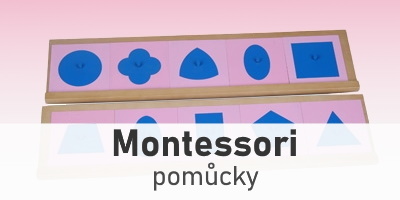 Montessori pomůcky pro děti