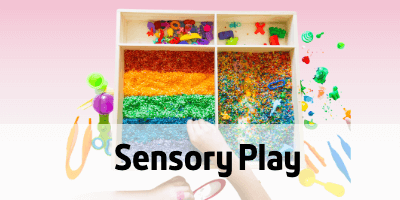 Sinnesspiel Sensory Play