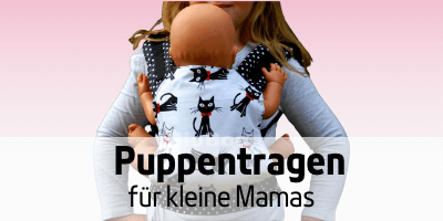 Babytrage für Puppen