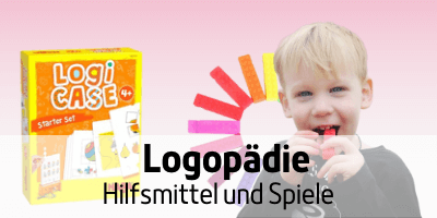 Logopädiehilfen und Spiele für Kinder