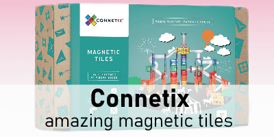 Connetix - amazing magnetic tiles