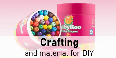 Crafting material for DIY