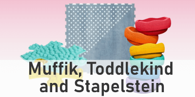Muffik, Toddleking, Stapelstein