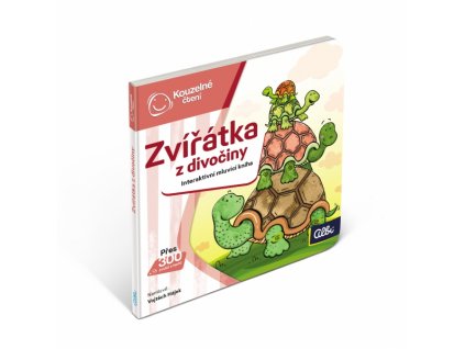 Albi - Kouzelné čtení - Zvířátka z divočiny minikniha